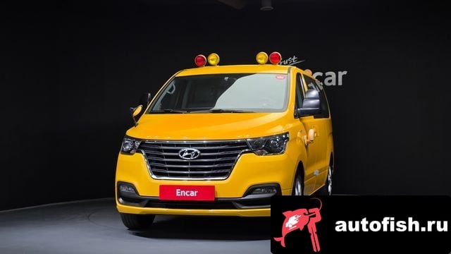 Hyundai Starex The New Grand Starex 2018 года - вид 3