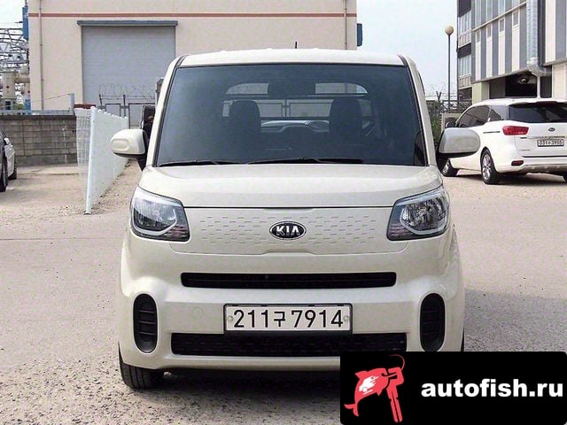 Kia RAY The New Ray 2020 года - вид 1