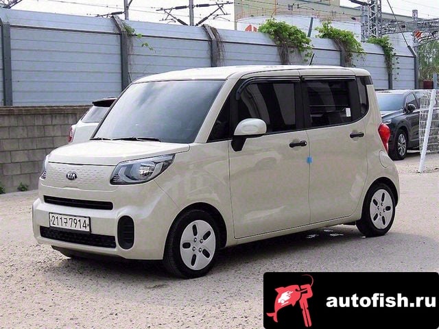 Kia RAY The New Ray 2020 года - вид 2