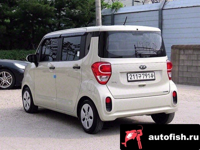 Kia RAY The New Ray 2020 года - вид 3