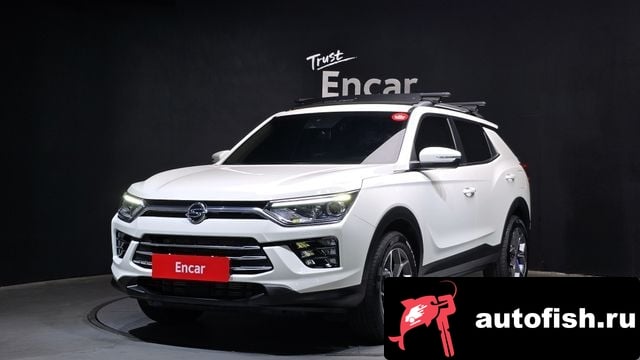 KG Mobility (Ssangyong) KORANDO Beautiful Korando 2020 года - вид 1