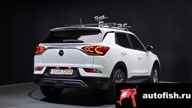 KG Mobility (Ssangyong) KORANDO Beautiful Korando 2020 года - вид 2