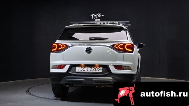 KG Mobility (Ssangyong) KORANDO Beautiful Korando 2020 года - вид 4