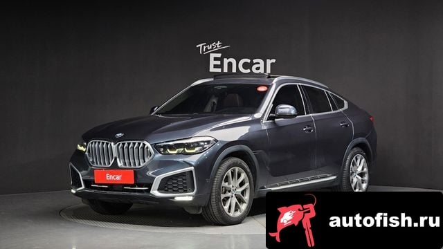 BMW X6 X6 (G06) 2020 года - вид 1