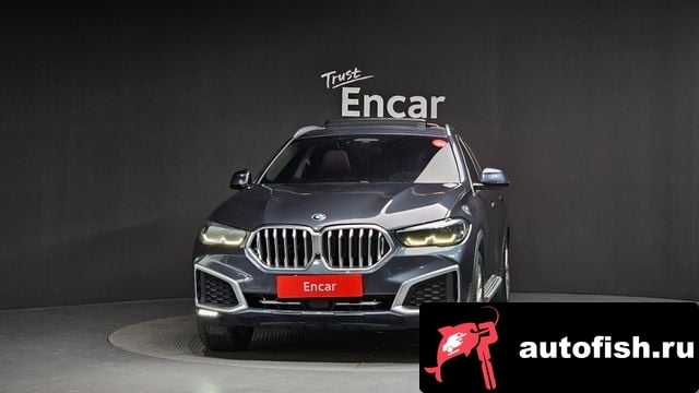 BMW X6 X6 (G06) 2020 года - вид 3