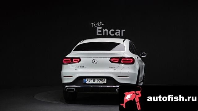 Mercedes-Benz GLC-Class GLC-Class X253 2020 года - вид 4