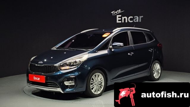 Kia Carens The New Carens 2018 года - вид 1
