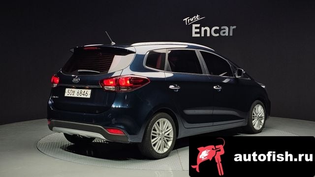 Kia Carens The New Carens 2018 года - вид 2