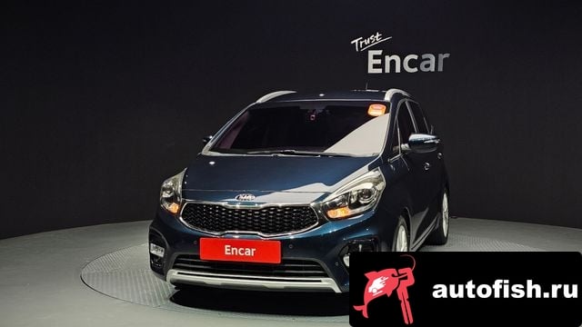 Kia Carens The New Carens 2018 года - вид 3