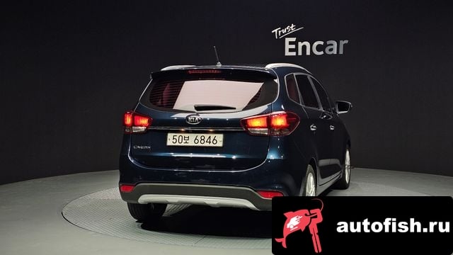 Kia Carens The New Carens 2018 года - вид 4