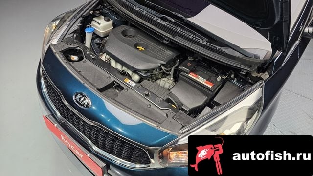 Kia Carens The New Carens 2018 года - вид 6