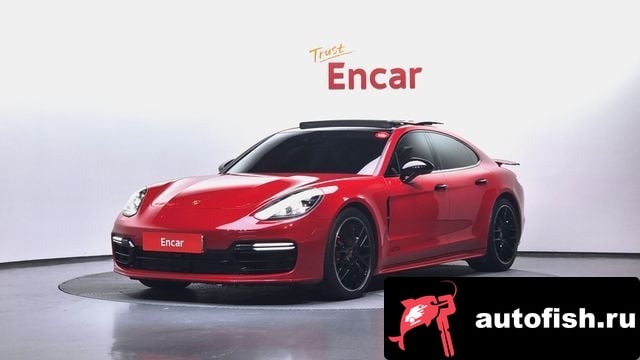 Porsche Panamera Panamera (971) 2020 года - вид 1
