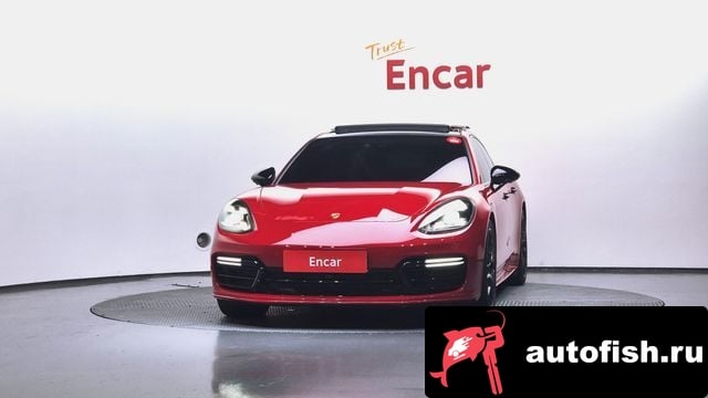 Porsche Panamera Panamera (971) 2020 года - вид 3