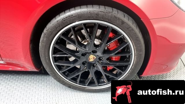 Porsche Panamera Panamera (971) 2020 года - вид 5