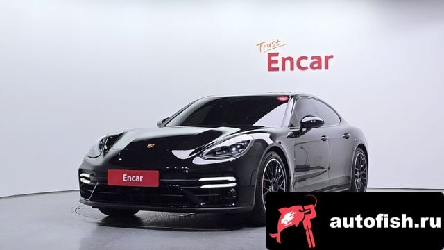 Porsche Panamera Panamera (971) 2023 года - вид 1