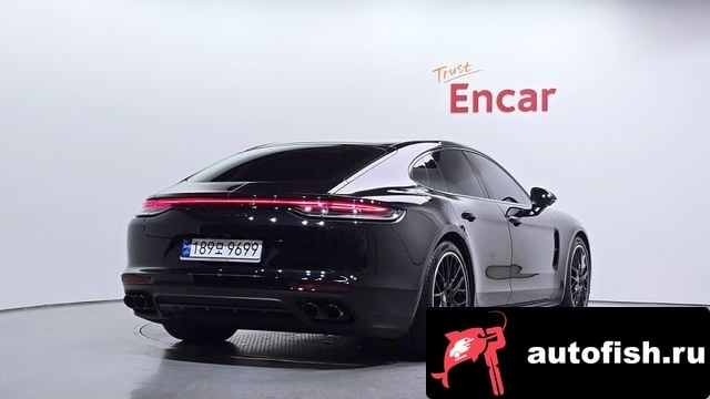 Porsche Panamera Panamera (971) 2023 года - вид 2