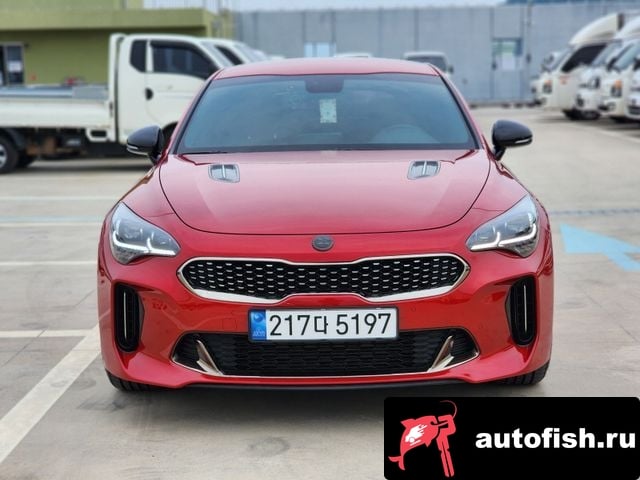 Kia Stinger Stinger 2018 года - вид 2