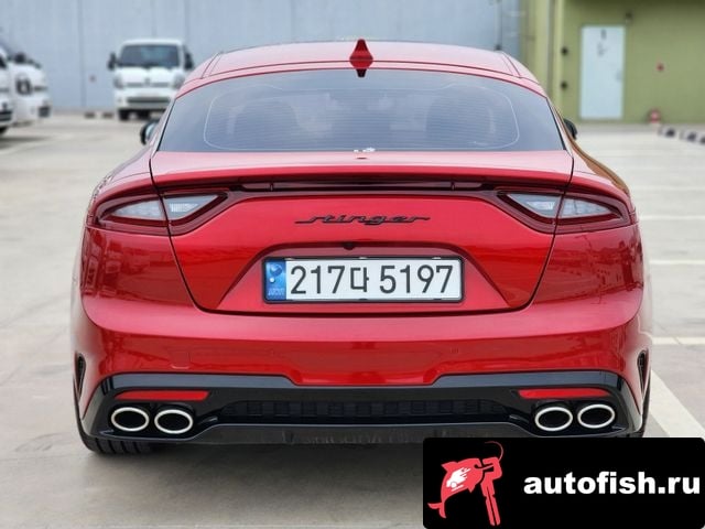 Kia Stinger Stinger 2018 года - вид 4