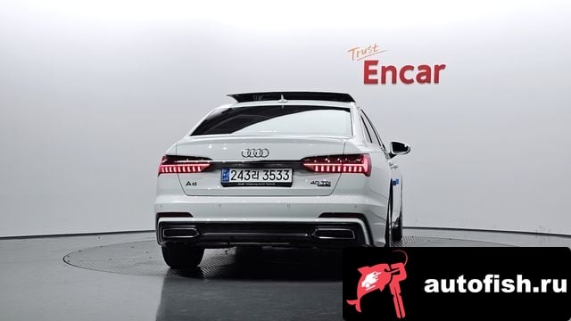 Audi A6 A6 (C8) 2020 года - вид 4