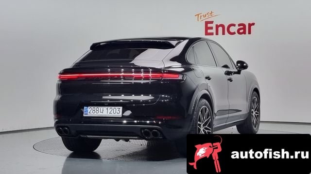 Porsche Cayenne Cayenne (PO536) 2024 года - вид 2