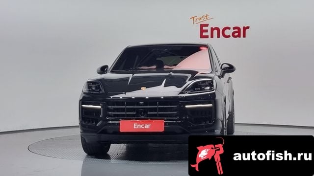 Porsche Cayenne Cayenne (PO536) 2024 года - вид 3