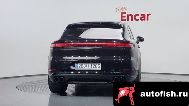 Porsche Cayenne Cayenne (PO536) 2024 года - вид 4