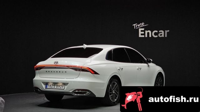 Hyundai Grandeur The New Granger IG 2021 года - вид 2
