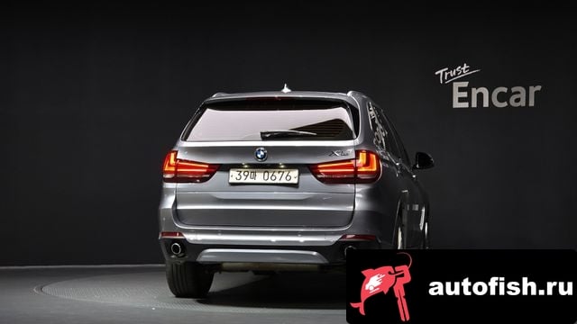 BMW X5 X5 (F15) 2016 года - вид 4
