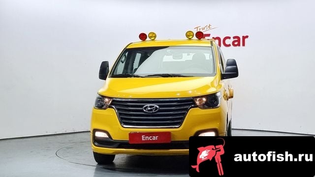 Hyundai Starex The New Grand Starex 2020 года - вид 3