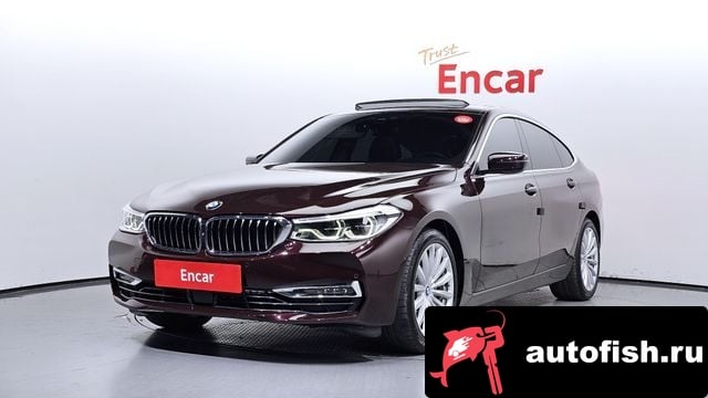 BMW Gran Turismo 6 Series GT (G32) 2020 года - вид 1