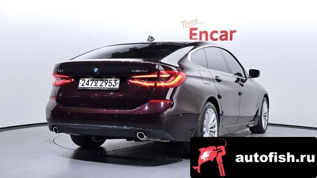 BMW Gran Turismo 6 Series GT (G32) 2020 года - вид 2
