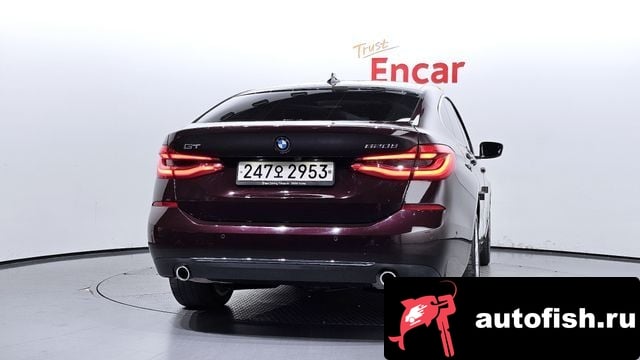 BMW Gran Turismo 6 Series GT (G32) 2020 года - вид 4