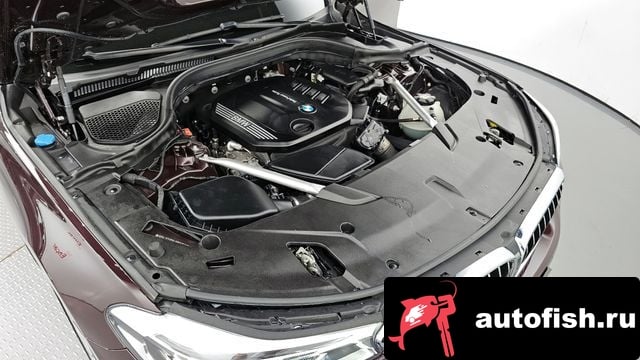 BMW Gran Turismo 6 Series GT (G32) 2020 года - вид 6