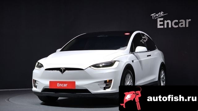 Tesla Model X Model X 2018 года - автомобиль из Южной Кореи