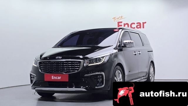 Kia Carnival The New Carnival 2019 года - вид 1