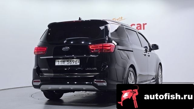 Kia Carnival The New Carnival 2019 года - вид 2