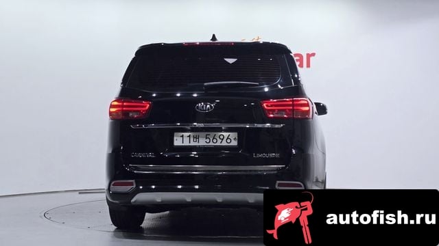 Kia Carnival The New Carnival 2019 года - вид 4