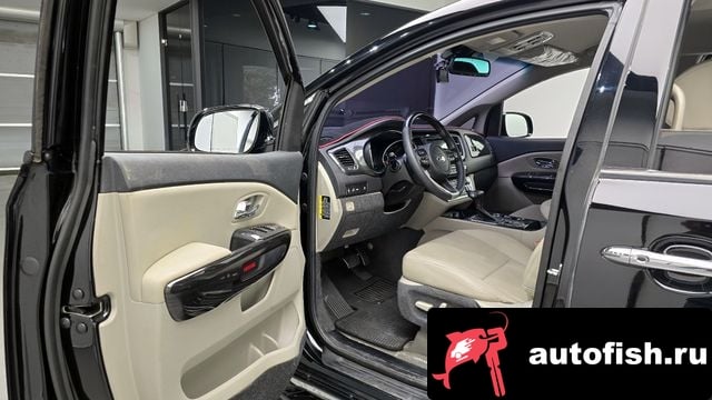 Kia Carnival The New Carnival 2019 года - похожие автомобили