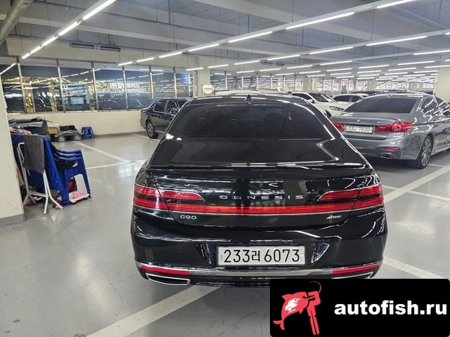 Genesis G90 G90 2021 года - вид 3