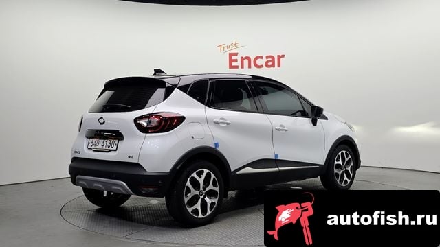 Renault Korea (Samsung) QM3 New QM3 2019 года - вид 2