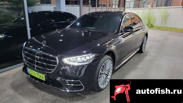 Mercedes-Benz S-Class S-Class W223 2025 года - вид 1