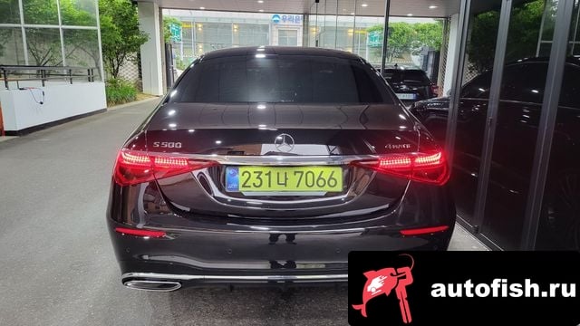 Mercedes-Benz S-Class S-Class W223 2025 года - вид 4