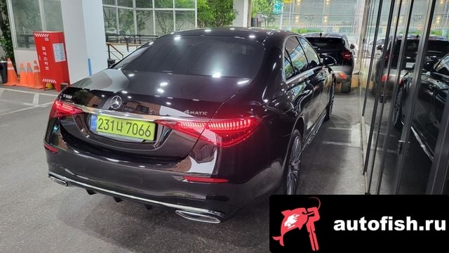 Mercedes-Benz S-Class S-Class W223 2025 года - вид 5