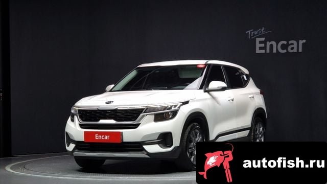 Kia Seltos Celtos 2020 года - вид 1