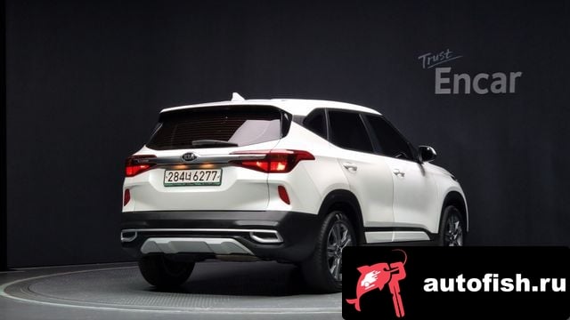 Kia Seltos Celtos 2020 года - вид 2