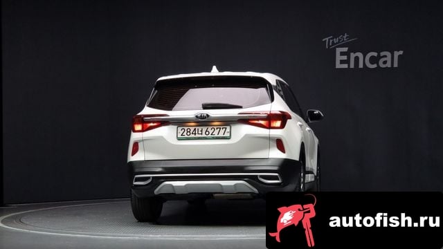 Kia Seltos Celtos 2020 года - вид 4