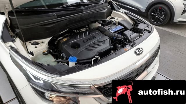 Kia Seltos Celtos 2020 года - вид 6