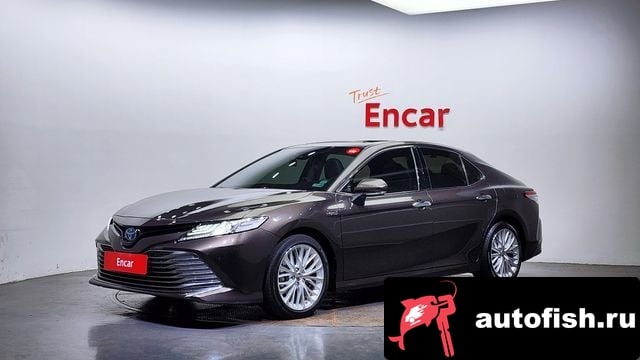 Toyota Camry Camry (XV70) 2017 года - вид 1