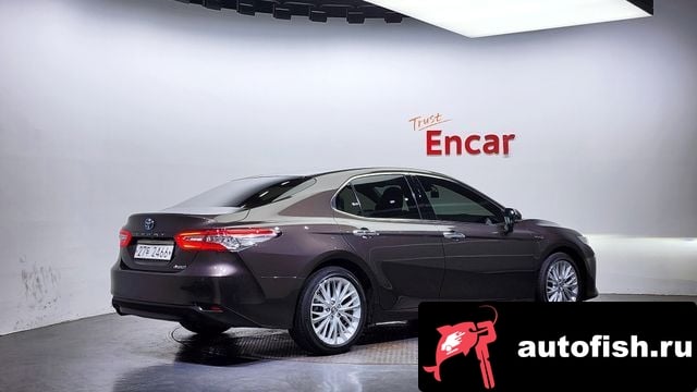 Toyota Camry Camry (XV70) 2017 года - вид 2