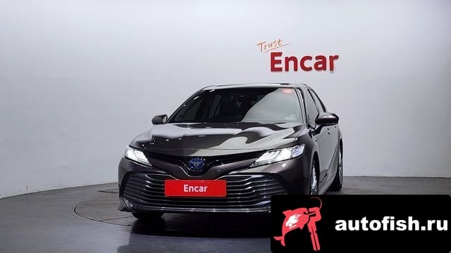 Toyota Camry Camry (XV70) 2017 года - вид 3